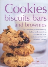 Cover art for Cookies, Biscuits, Bars and Brownies