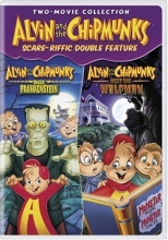 Cover art for Alvin and the Chipmunks Scare-Riffic Double Feature