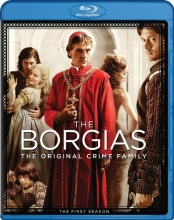 Cover art for The Borgias: Season 1 [Blu-ray]