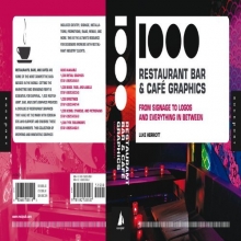 Cover art for 1,000 Restaurant, Bar, and Cafe Graphics: From Signage to Logos and Everything In Between (1000 Series)