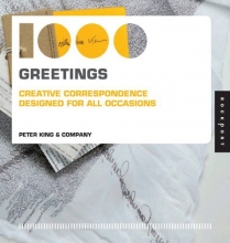 Cover art for 1,000 Greetings: Creative Correspondence Designed for All Occasions