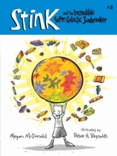 Cover art for Stink and the Incredible Super-Galactic Jawbreaker