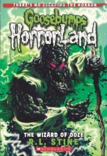 Cover art for The Goosebumps HorrorLand #17: The Wizard of Ooze