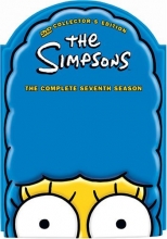 Cover art for The Simpsons - The Complete Seventh Season (Collectible Marge Head Pack) 