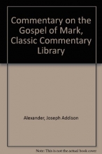 Cover art for Commentary on the Gospel of Mark, Classic Commentary Library