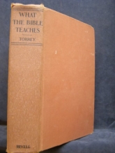 Cover art for What the Bible Teaches by R. A. Torrey