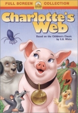 Cover art for Charlotte's Web 