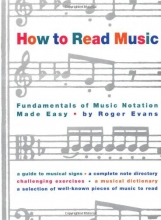 Cover art for How to Read Music: Fundamentals of Music Notation Made Easy