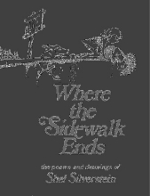 Cover art for Where the Sidewalk Ends: Poems and Drawings