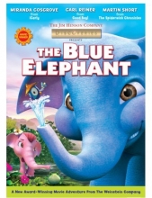 Cover art for The Blue Elephant