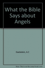 Cover art for What the Bible Says About Angels