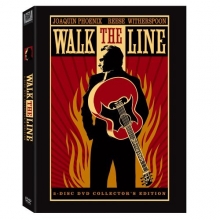 Cover art for Walk the Line: 2 Disc DVD Collector's Edition