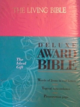 Cover art for Living Bible Deluxe Award-3709 Dusty Rose Imitation Leather