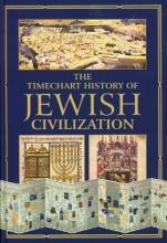 Cover art for The Timechart History of Jewish Civilization (Timechart series)