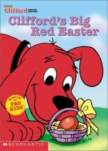 Cover art for Clifford's Big Red Easter