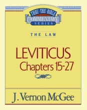 Cover art for Leviticus, Chapters 15-27 (Thru the Bible)