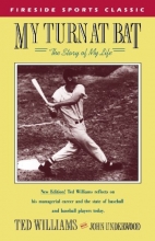 Cover art for My Turn at Bat: The Story of My Life (Fireside Sports Classics)