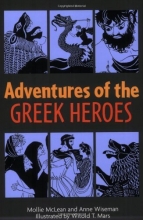 Cover art for Adventures of the Greek Heroes