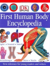 Cover art for First Human Body Encyclopedia (Dk First Reference Series)