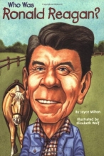 Cover art for Who Was Ronald Reagan?