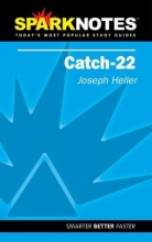 Cover art for Sparknotes: Catch-22 (Joseph Heller)