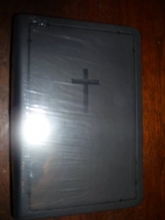 Cover art for Niv Copact Pocket Bible - Charcoal (complete Bible, small lettering)