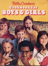 Cover art for Betty Crocker's Cookbook for Boys & Girls