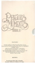 Cover art for Precious Moments Bible, New King James Version (Blue 271b)