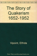 Cover art for The Story of Quakerism 1652-1952.