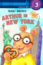 Cover art for Arthur in New York (Step into Reading)
