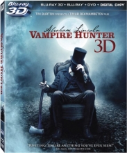 Cover art for Abraham Lincoln: Vampire Hunter 
