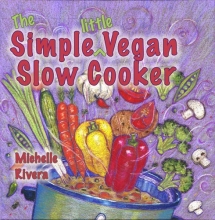 Cover art for The Simple Little Vegan Slow Cooker