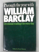 Cover art for Daily Celebration with William Barclay: Devotional Readings for Every Day of the Year