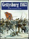 Cover art for Gettysburg 1863