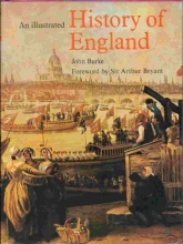 Cover art for An illustrated history of England