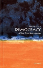 Cover art for Democracy: A Very Short Introduction
