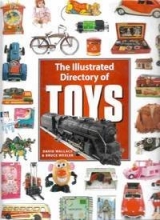 Cover art for The Illustrated Directory of Toys