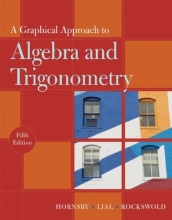 Cover art for A Graphical Approach to Algebra and Trigonometry (5th Edition)