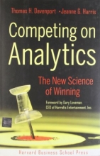 Cover art for Competing on Analytics: The New Science of Winning