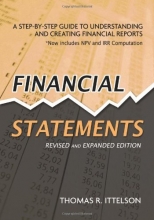 Cover art for Financial Statements: A Step-by-Step Guide to Understanding and Creating Financial Reports