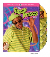 Cover art for The Fresh Prince of Bel-Air: The Complete Third Season