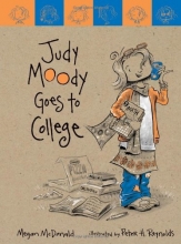 Cover art for Judy Moody Goes to College (Book #8)
