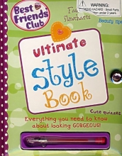 Cover art for Ultimate Style Book (Best Friends Club)
