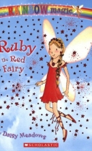 Cover art for Ruby: The Red Fairy (Rainbow Magic: The Rainbow Fairies, No. 1)