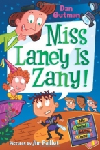 Cover art for My Weird School Daze #8: Miss Laney Is Zany!