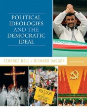 Cover art for Political Ideologies and the Democratic Ideal (8th Edition)