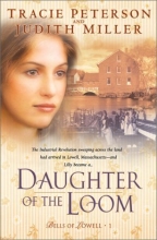 Cover art for Daughter of the Loom (Bells of Lowell Series #1)