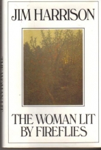 Cover art for The Woman Lit by Fireflies