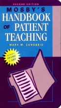 Cover art for Mosby's Handbook of Patient Teaching, 2e
