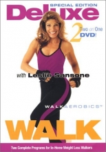 Cover art for Leslie Sansone - Deluxe Walkaerobics Special Edition Walk Aerobics 